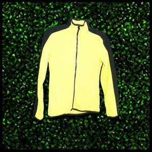 Yellow Polo Ralph Lauren Zip-up (Lauren Active)